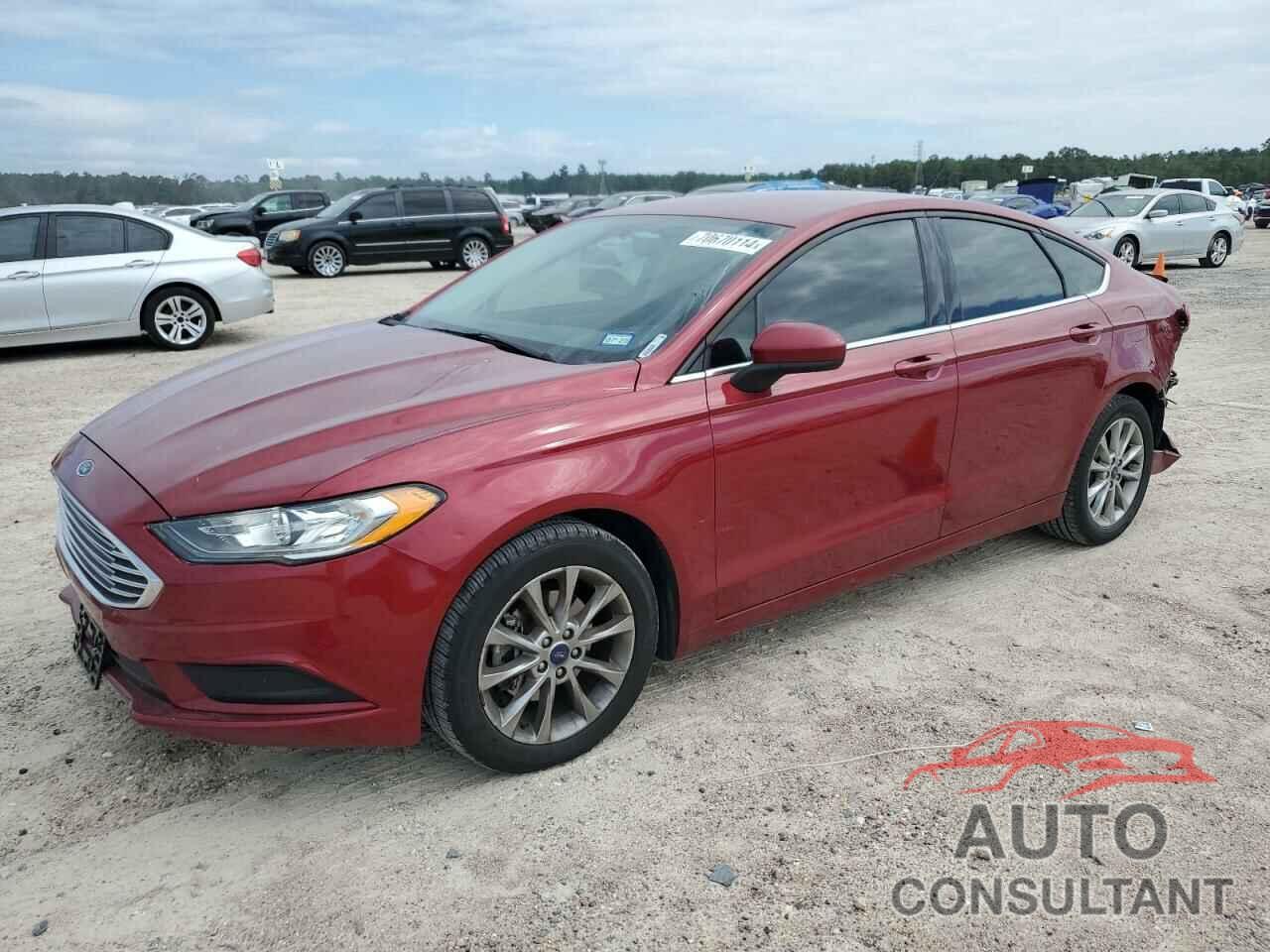 FORD FUSION 2017 - 3FA6P0H78HR399314