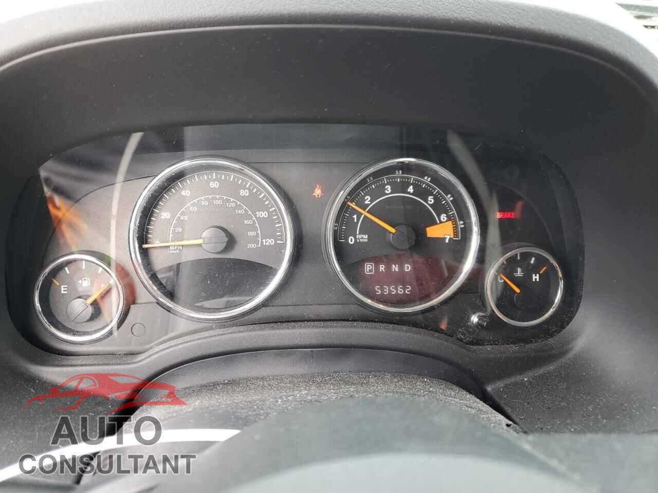 JEEP COMPASS 2016 - 1C4NJDEB8GD673125