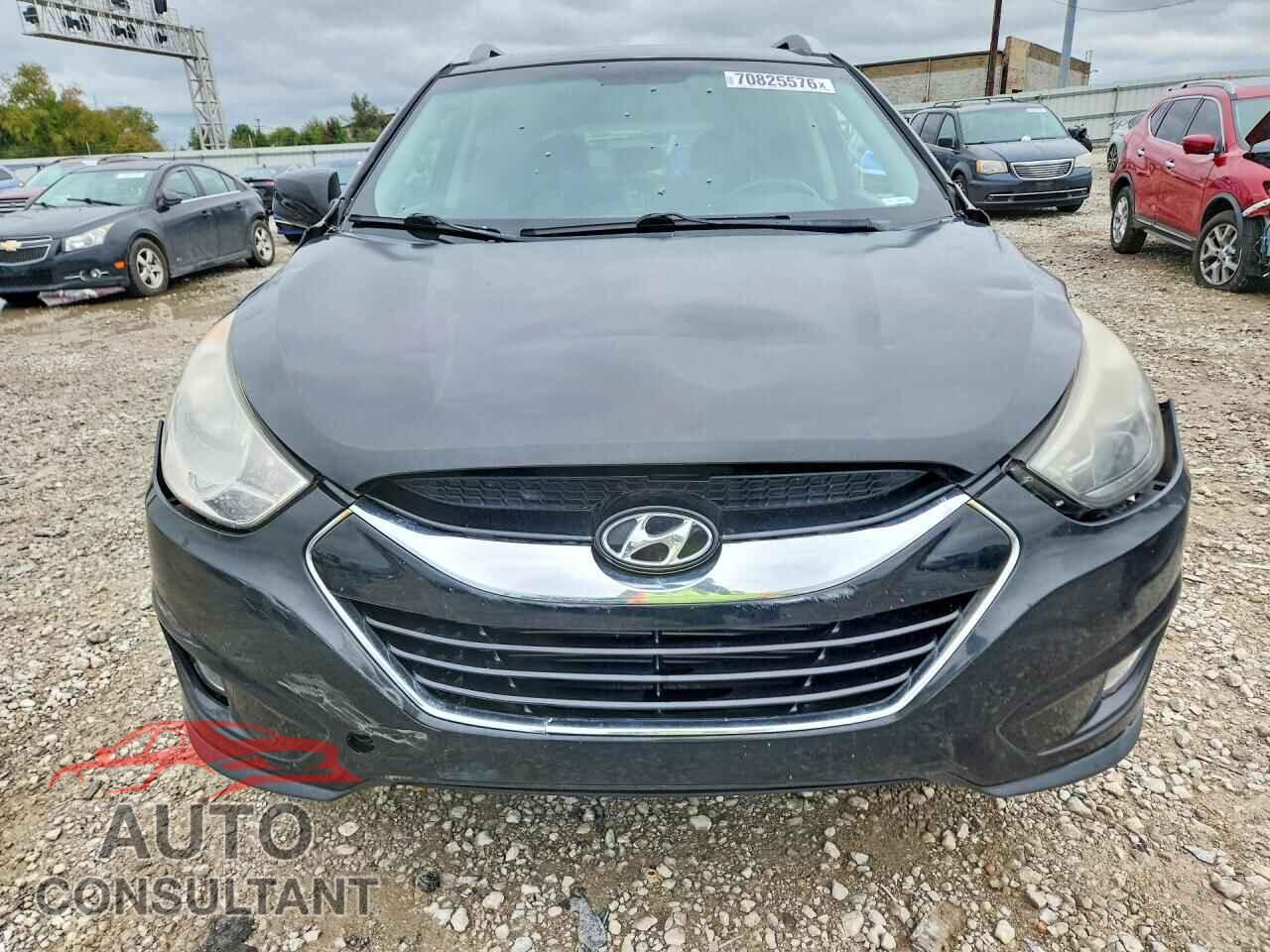 HYUNDAI TUCSON 2014 - KM8JUCAG7EU935341