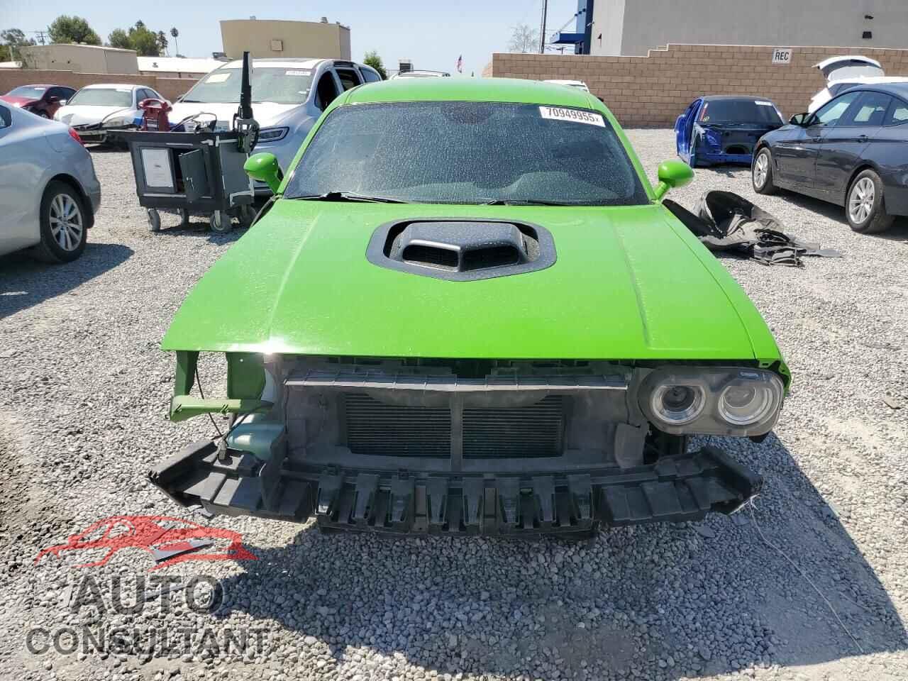 DODGE CHALLENGER 2017 - 2C3CDZBT1HH613303