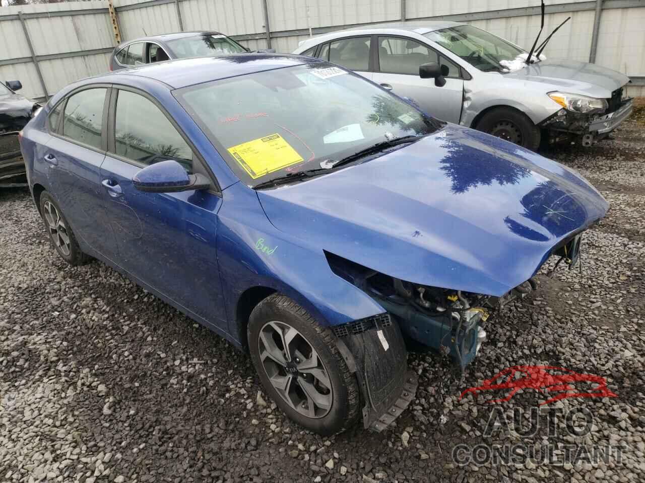 KIA FORTE 2019 - 3KPF24AD3KE103520