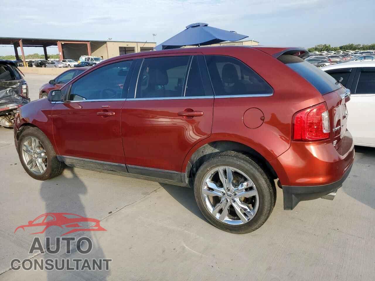 FORD EDGE 2014 - 2FMDK3KC0EBA10033