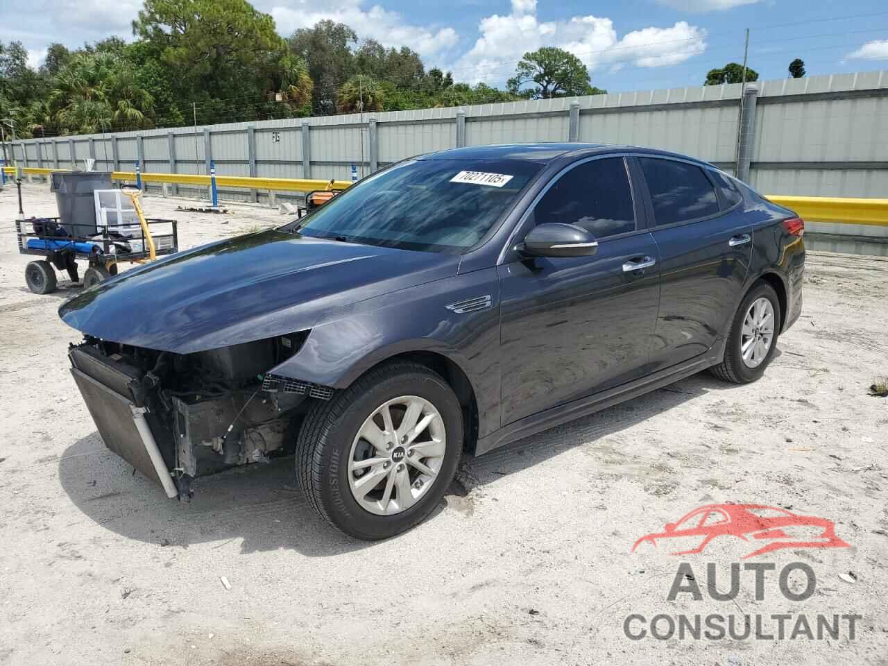 KIA OPTIMA 2019 - 5XXGT4L3XKG278232
