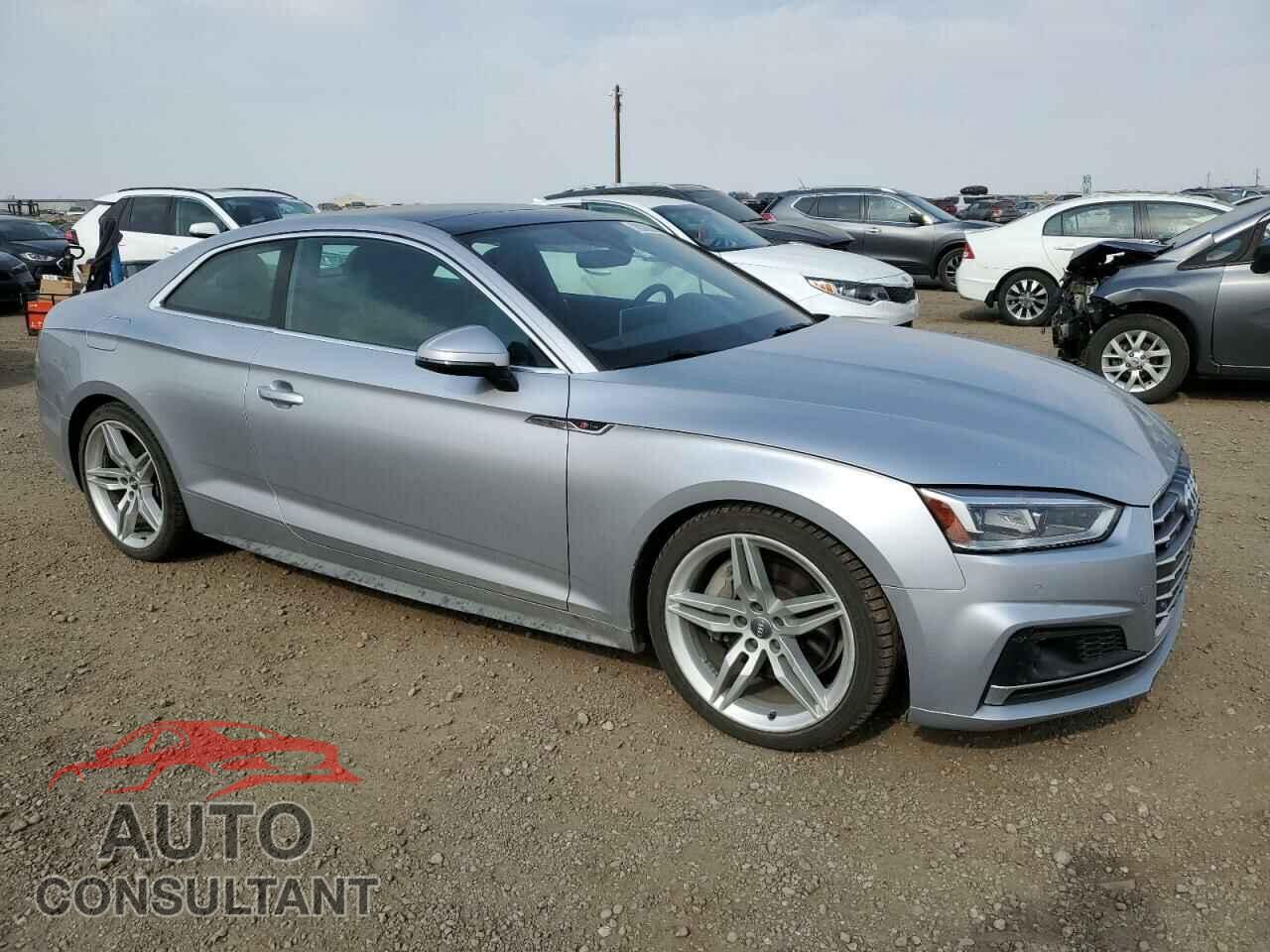 AUDI A5 2018 - WAUUNAF54JA001673