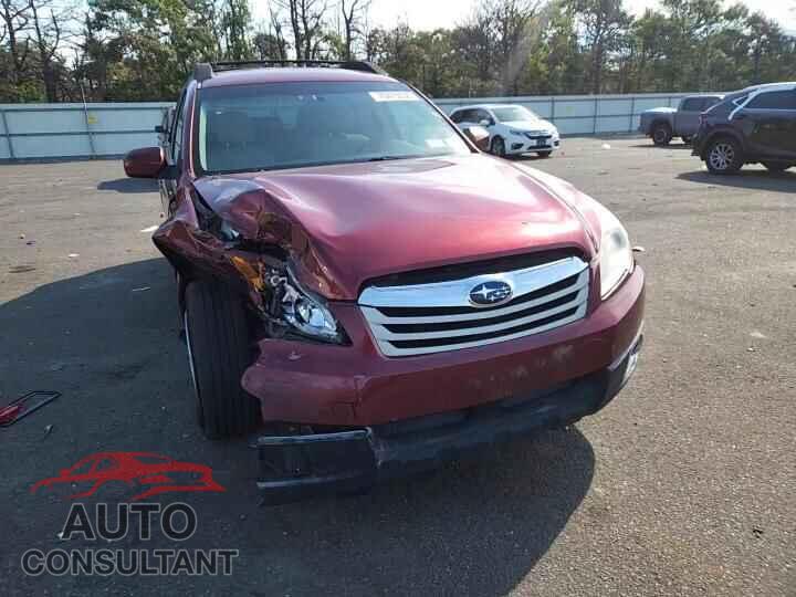 SUBARU OUTBACK 2011 - 4S4BRBCC3B3370744