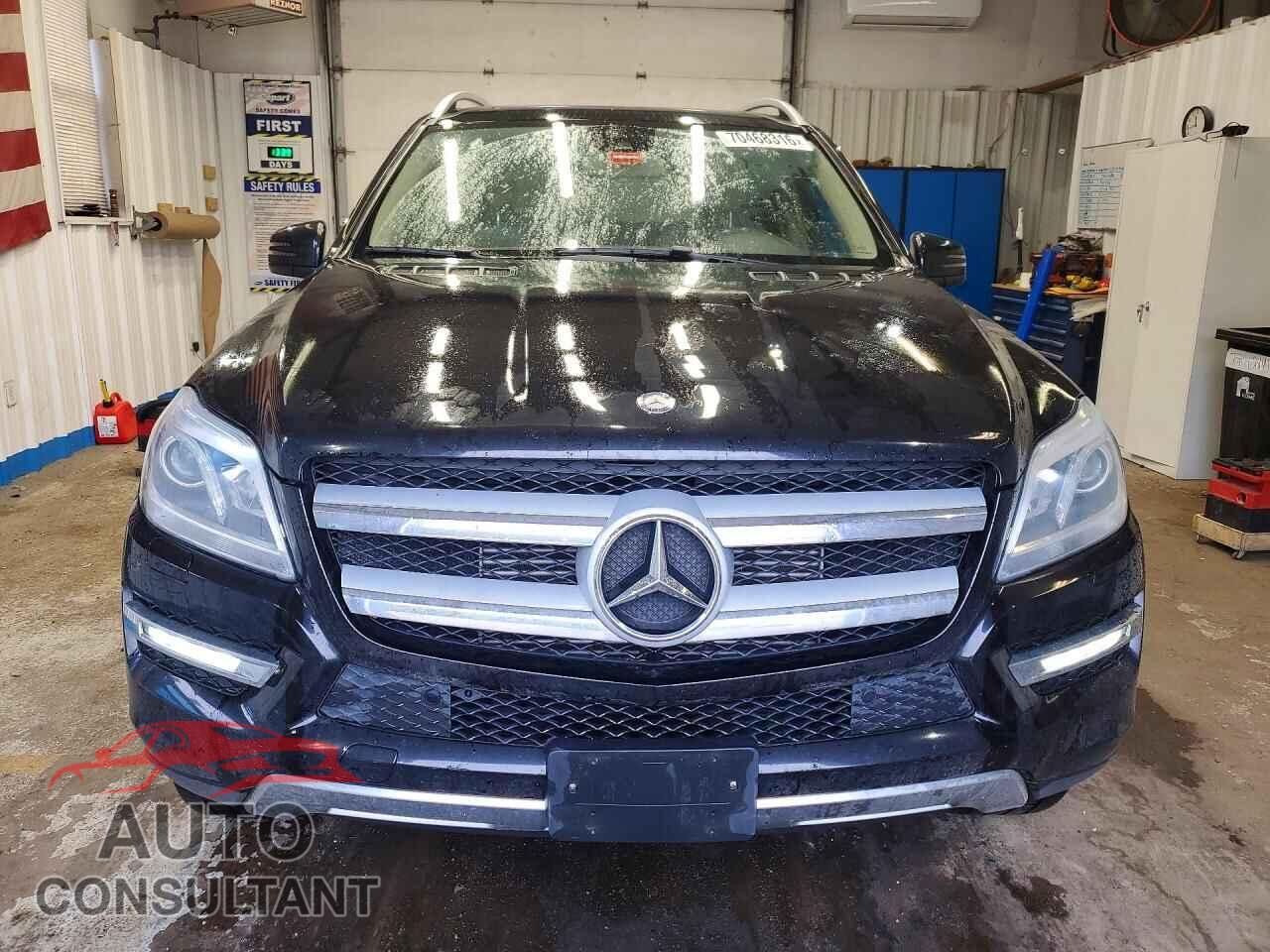 MERCEDES-BENZ GL-CLASS 2014 - 4JGDF2EE6EA383679