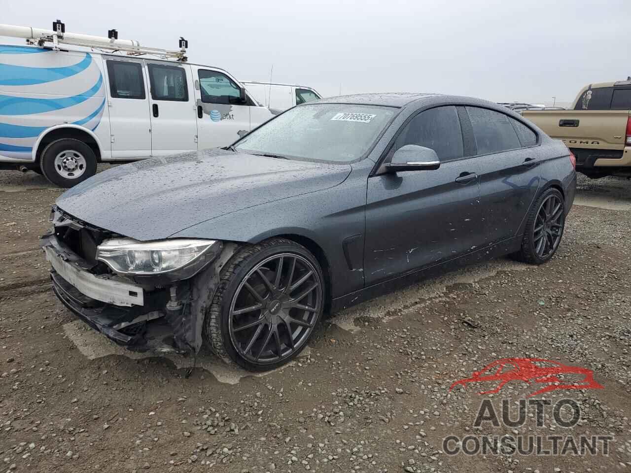 BMW 4 SERIES 2015 - WBA4A9C55FD416277