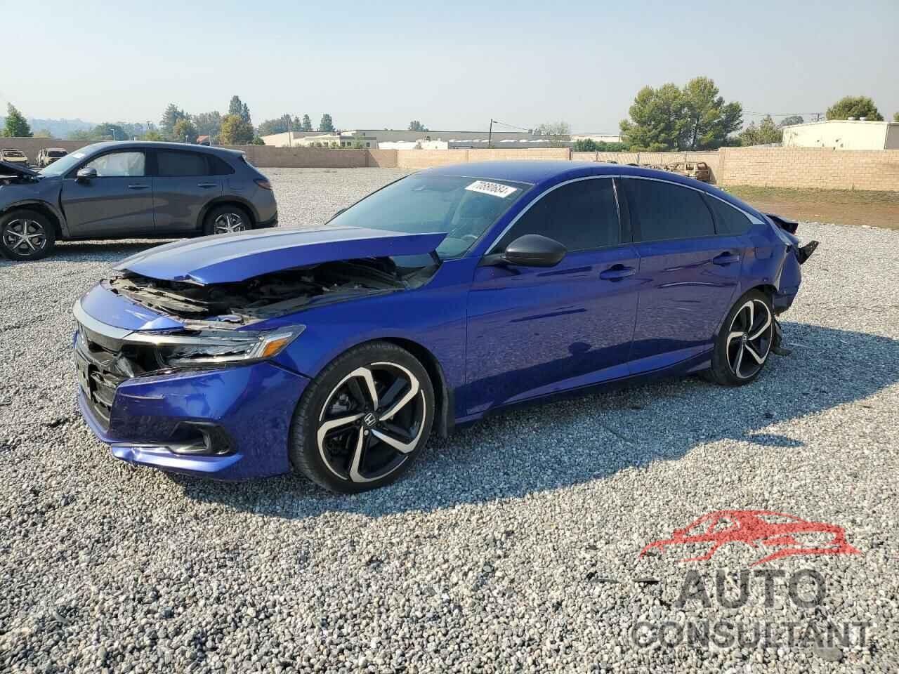 HONDA ACCORD 2022 - 1HGCV1F47NA053277