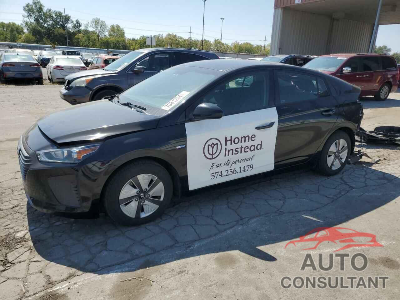 HYUNDAI IONIQ 2019 - KMHC65LC5KU155326