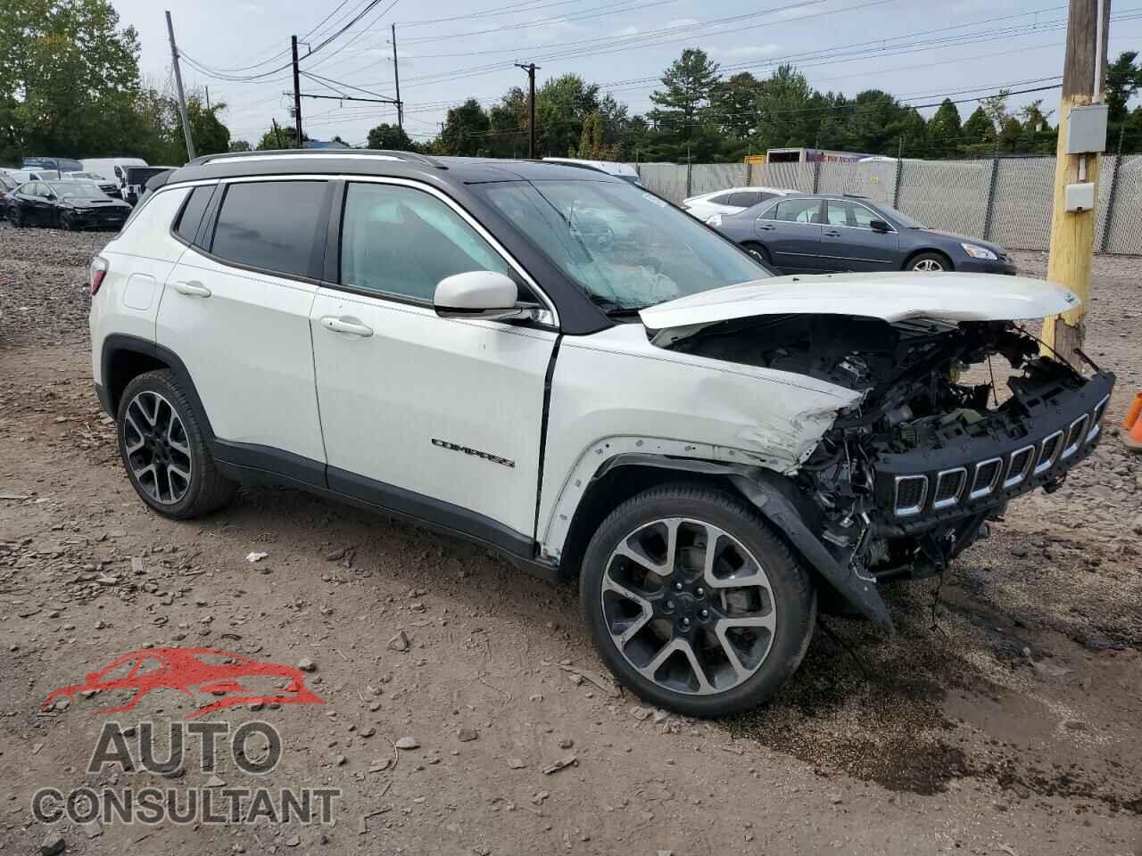 JEEP COMPASS 2020 - 3C4NJDCB5LT166349