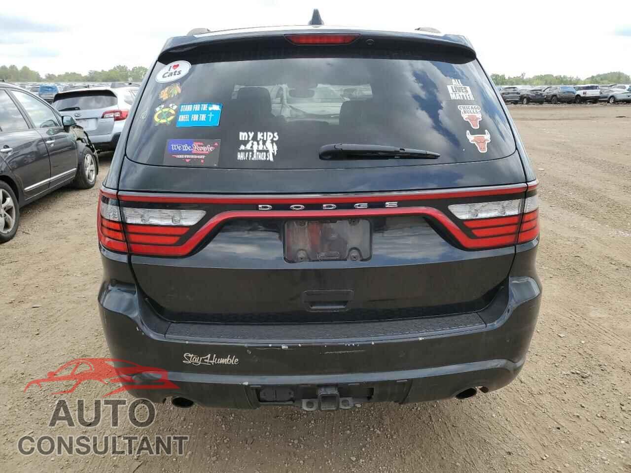 DODGE DURANGO 2018 - 1C4RDJDG0JC496152