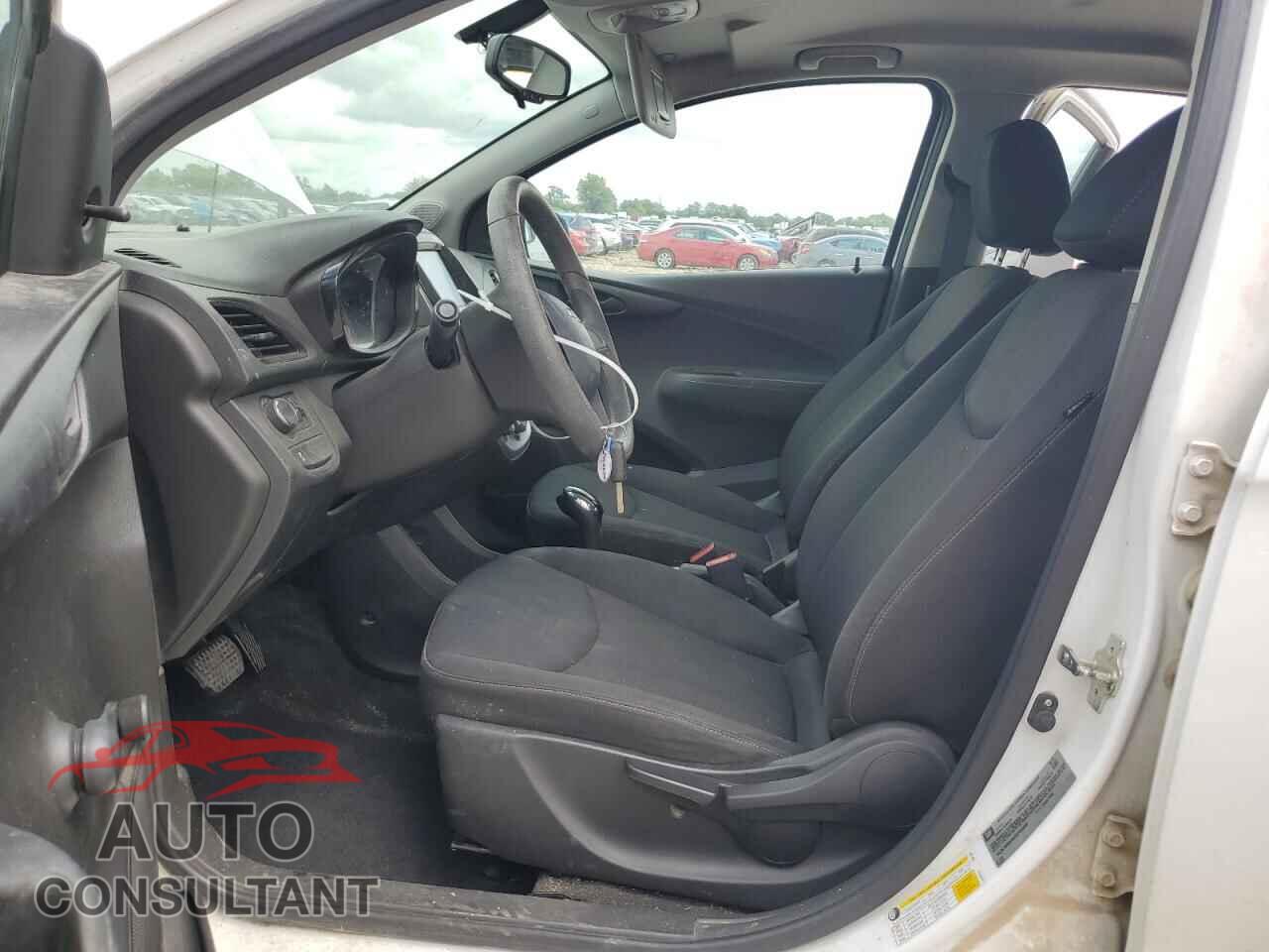 CHEVROLET SPARK 2017 - KL8CB6SA6HC702908