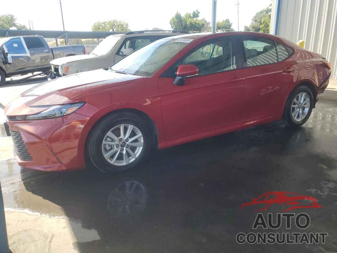 TOYOTA CAMRY 2025 - 4T1DAACK2SU006276