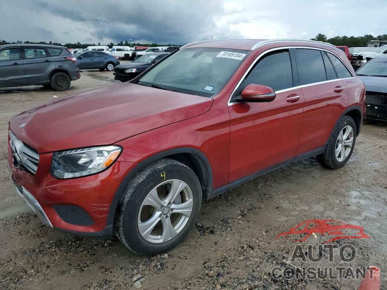 MERCEDES-BENZ GLC-CLASS 2016 - WDC0G4JB6GF079033