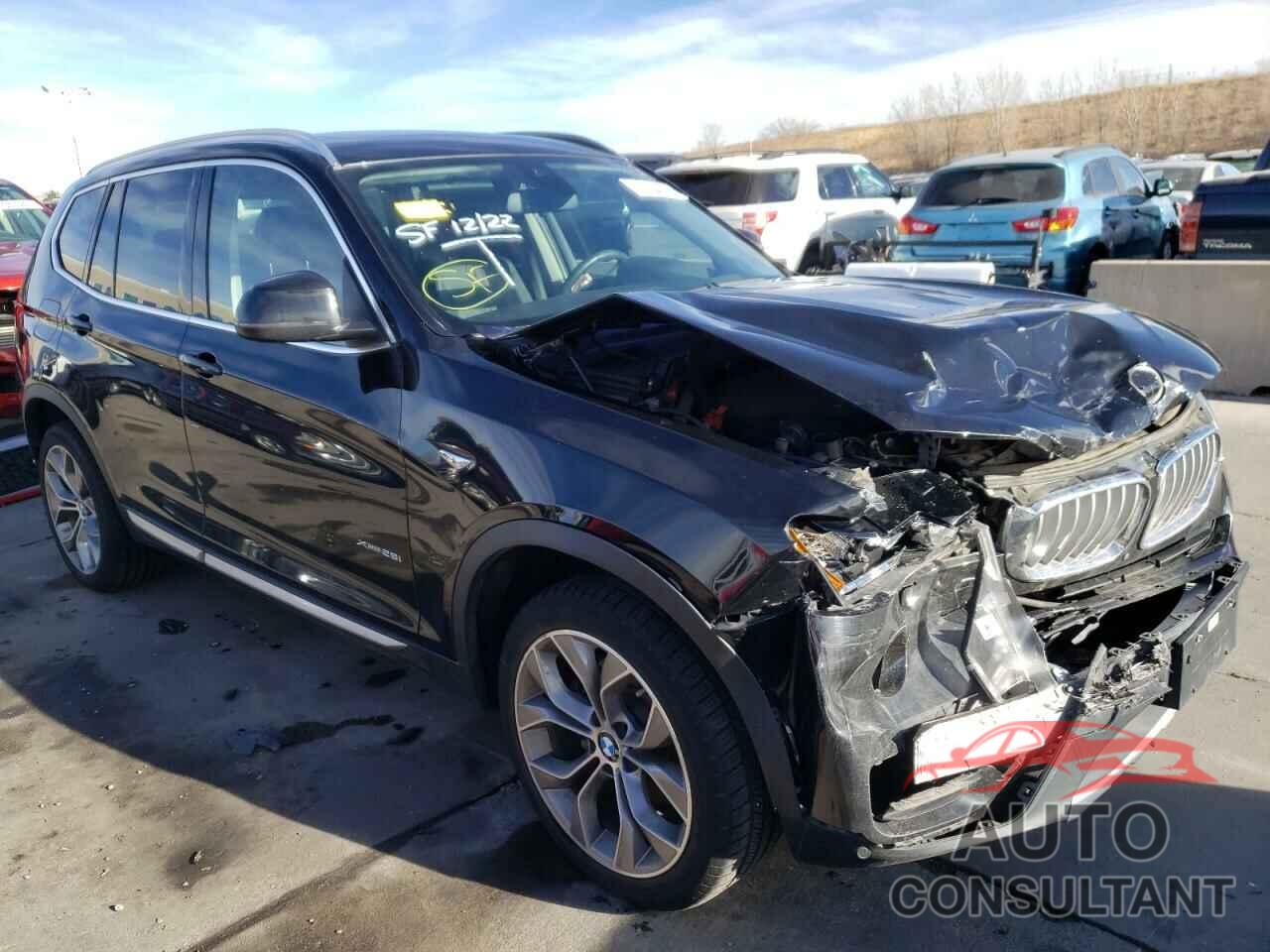 BMW X3 2017 - 5UXWX9C39H0T22551