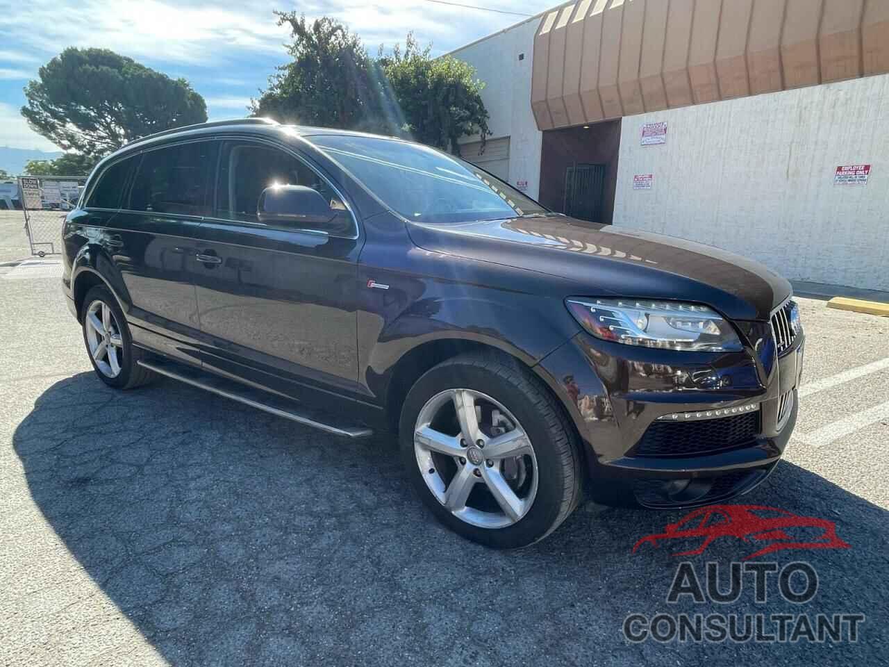 AUDI Q7 2011 - WA1DGBFE6BD004958