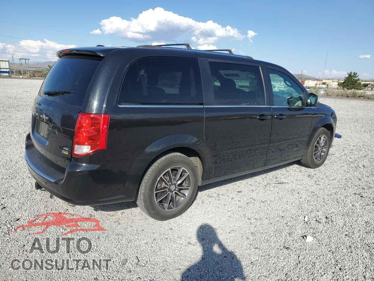 DODGE CARAVAN 2017 - 2C4RDGCG2HR841963