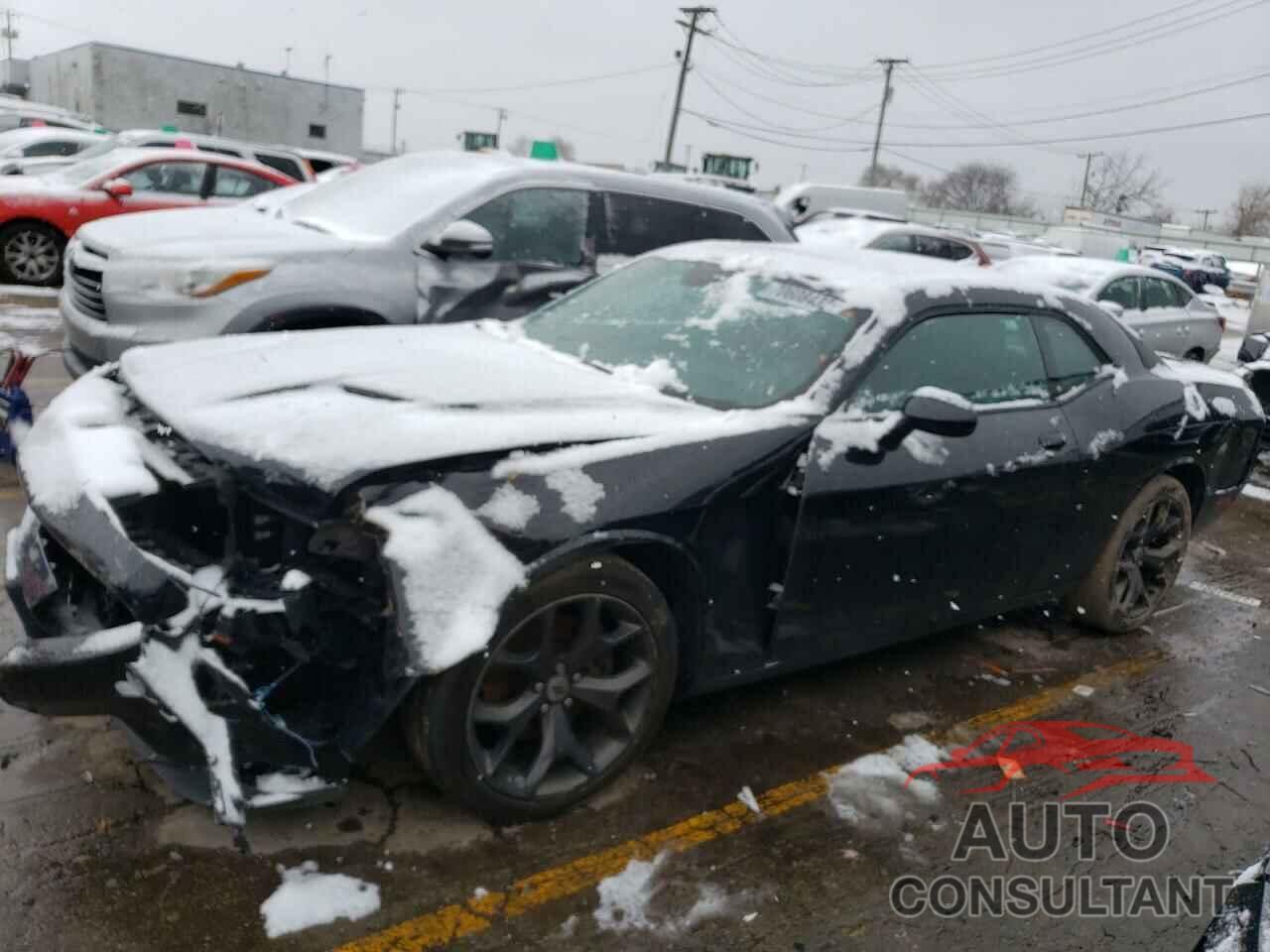 DODGE CHALLENGER 2017 - 2C3CDZAG9HH613554