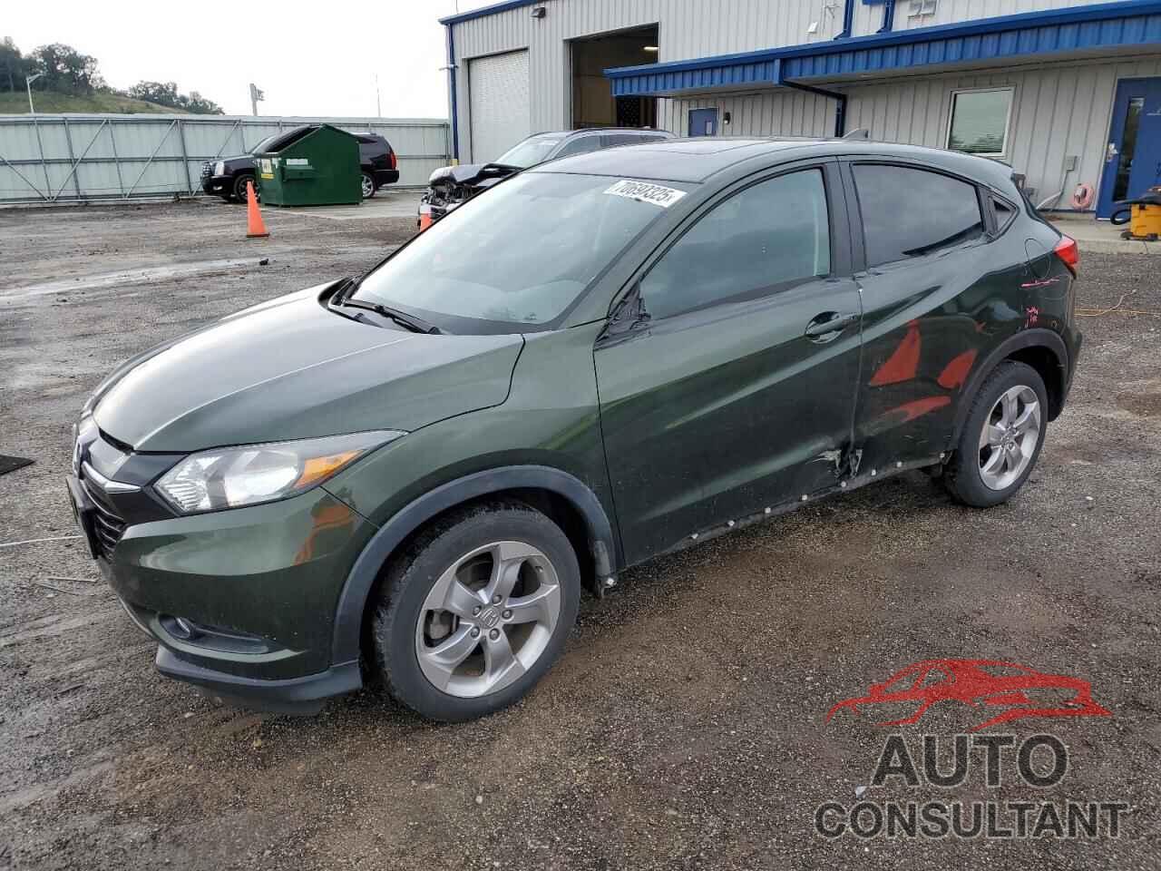 HONDA HR-V 2016 - 3CZRU6H57GM761267