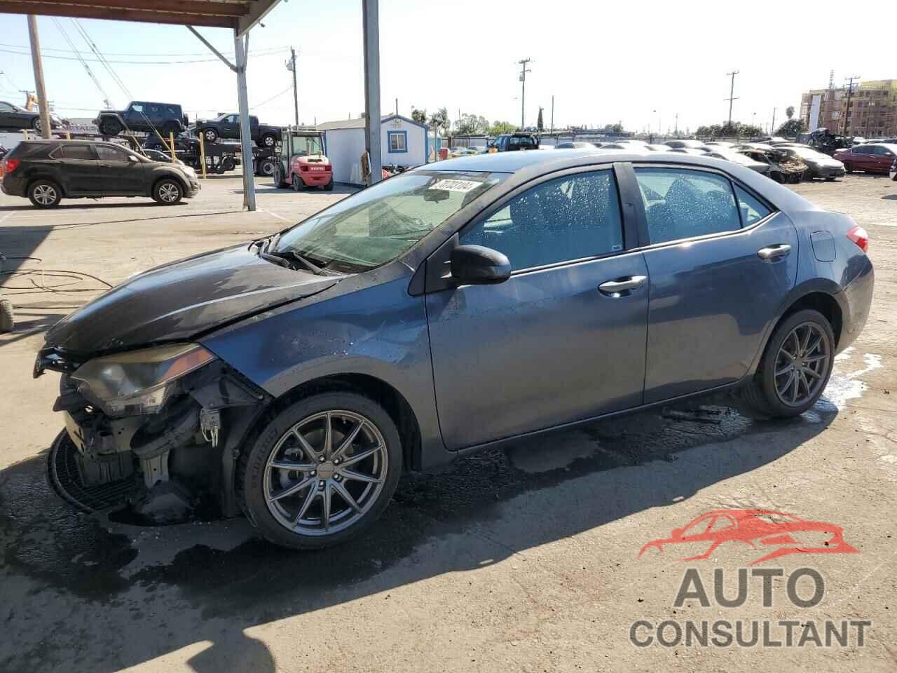 TOYOTA COROLLA 2016 - 5YFBURHE6GP496133