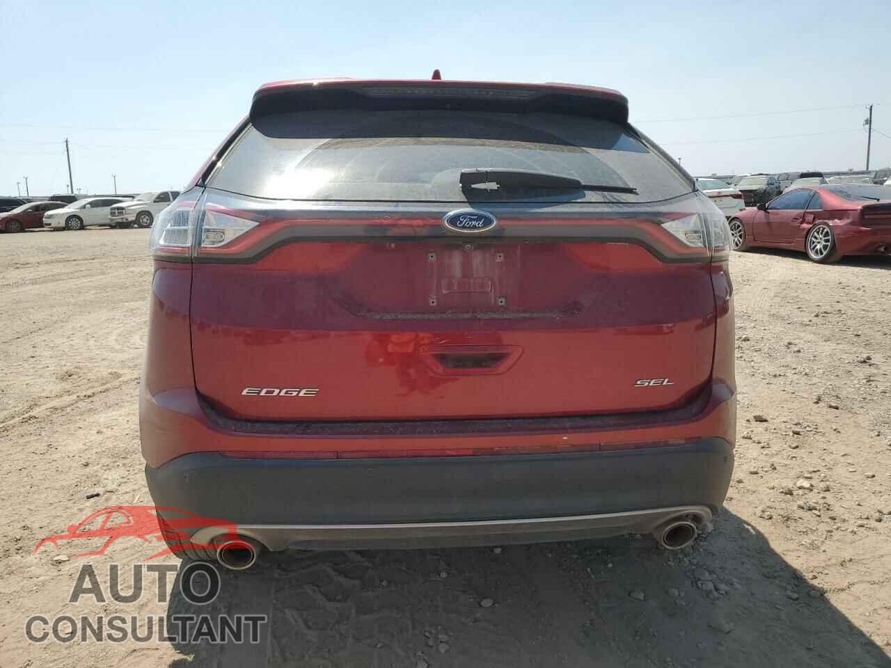 FORD EDGE 2016 - 2FMPK3J84GBC31034