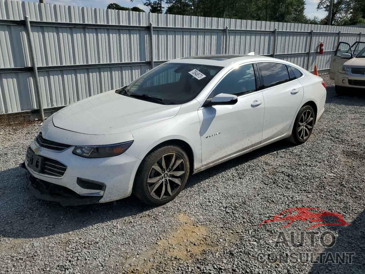 CHEVROLET MALIBU 2017 - 1G1ZE5ST0HF277956