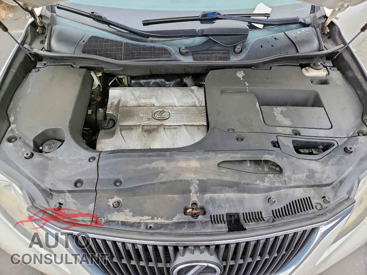 LEXUS RX350 2012 - 2T2BK1BA2CC138448