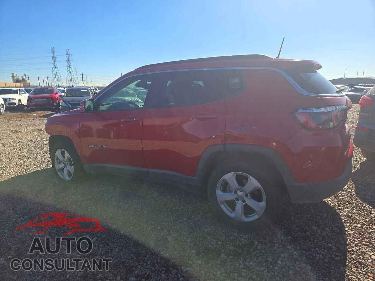 JEEP COMPASS 2017 - 3C4NJCBB8HT653208