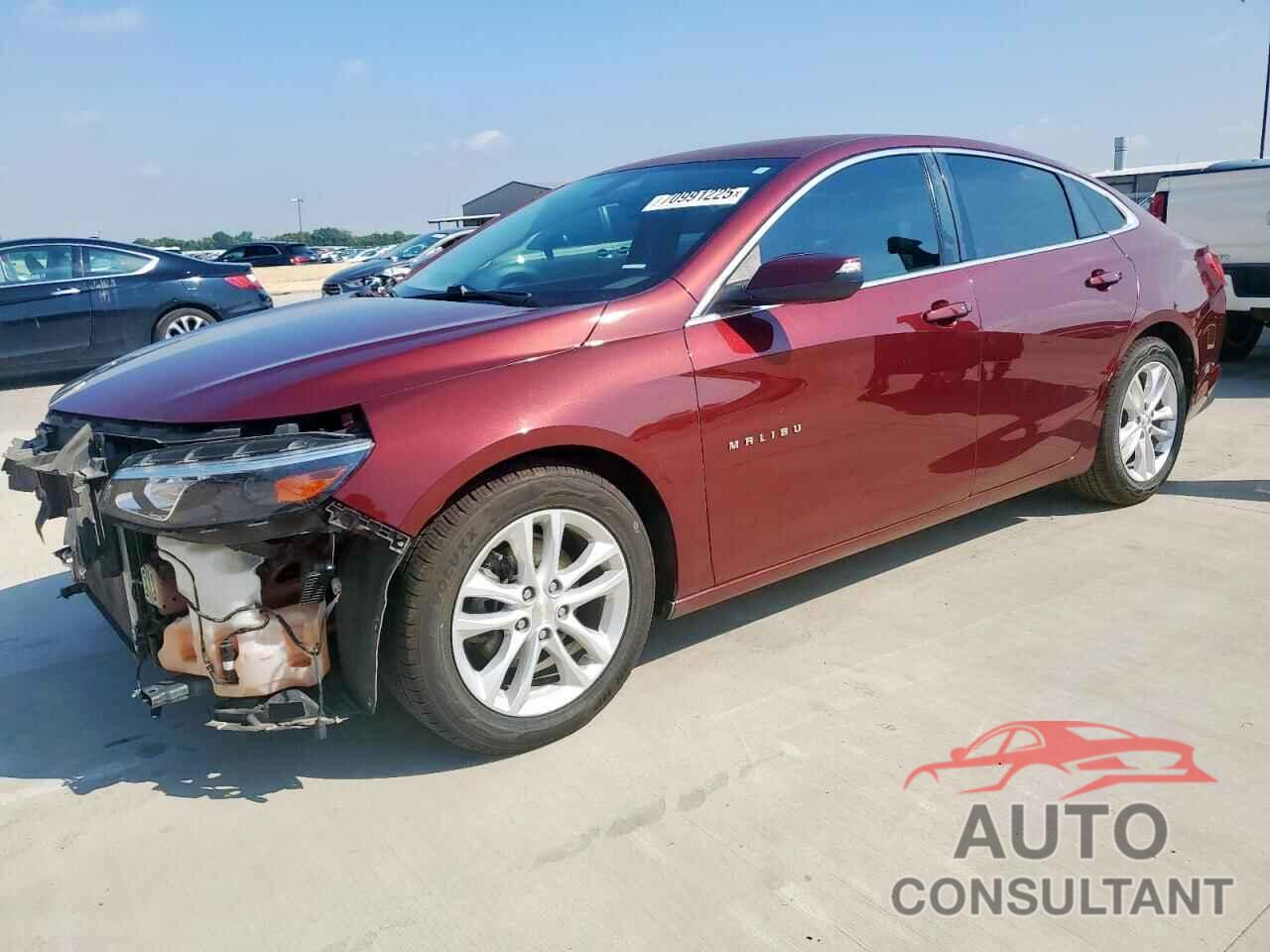 CHEVROLET MALIBU 2016 - 1G1ZE5ST1GF239182