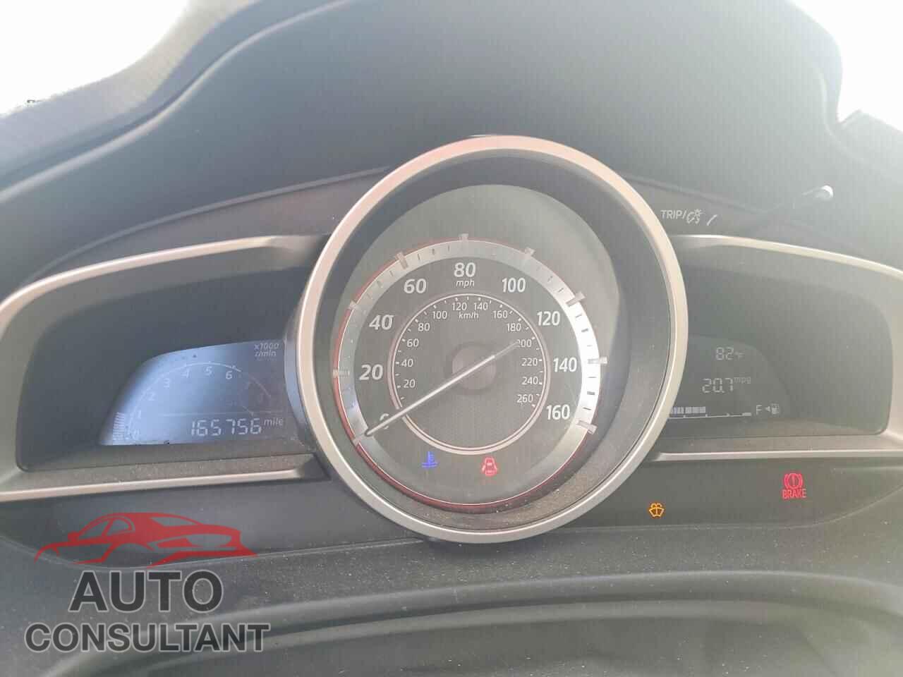 MAZDA 3 2014 - JM1BM1M73E1120080