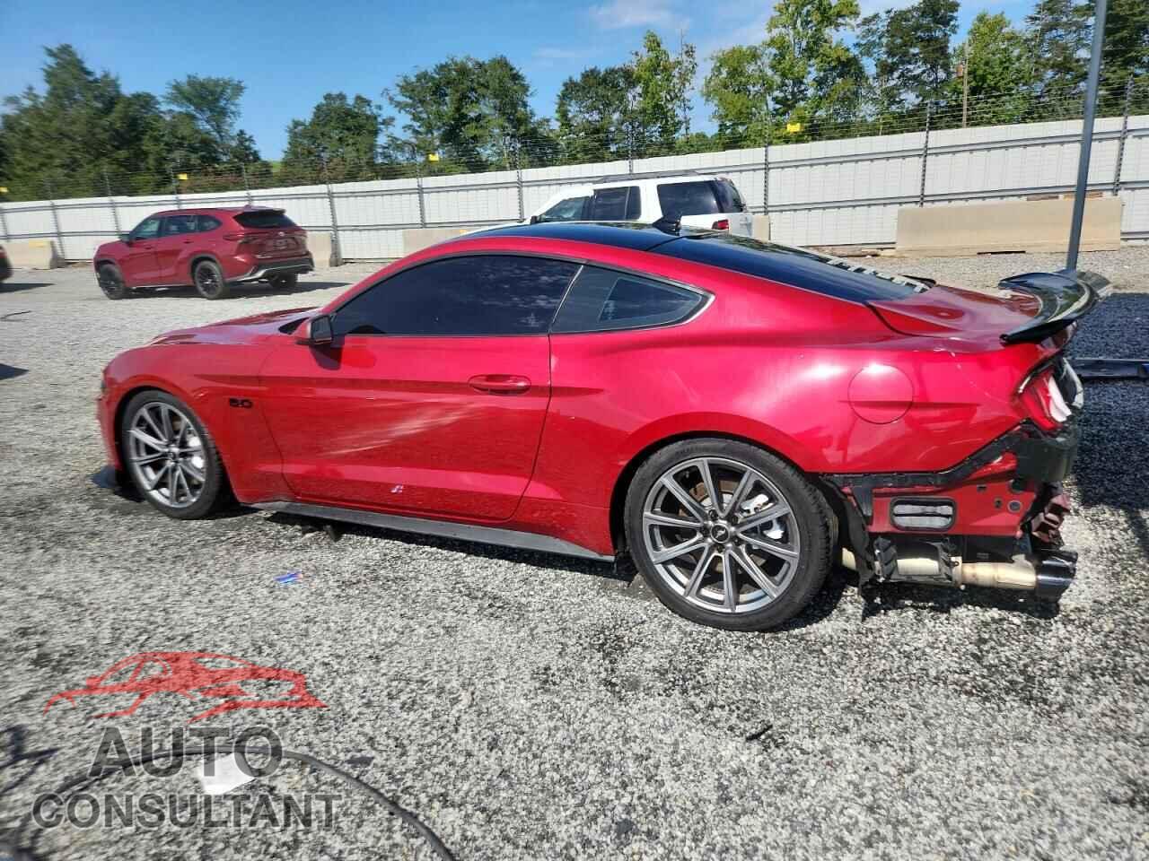 FORD MUSTANG 2020 - 1FA6P8CF8L5177686