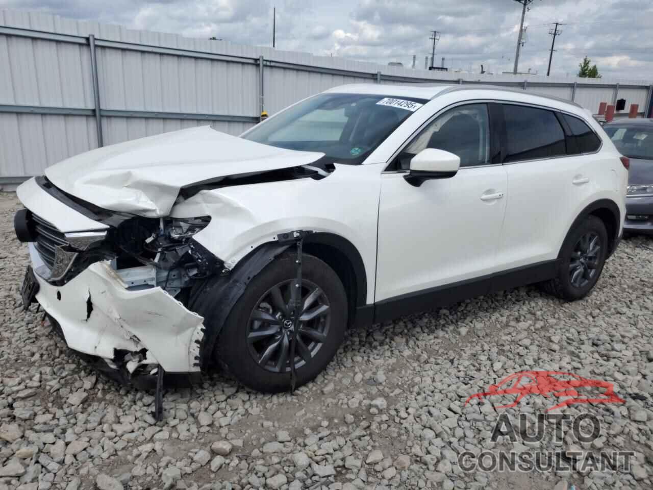 MAZDA CX-9 2021 - JM3TCBCY7M0532134