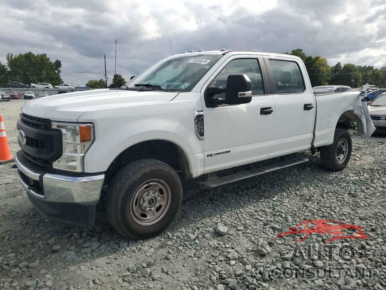 FORD F250 2022 - 1FT7W2BT9NEF44166