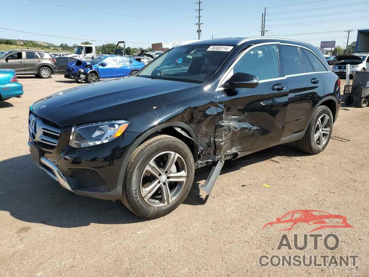 MERCEDES-BENZ GLC-CLASS 2016 - WDC0G4KB5GF076610