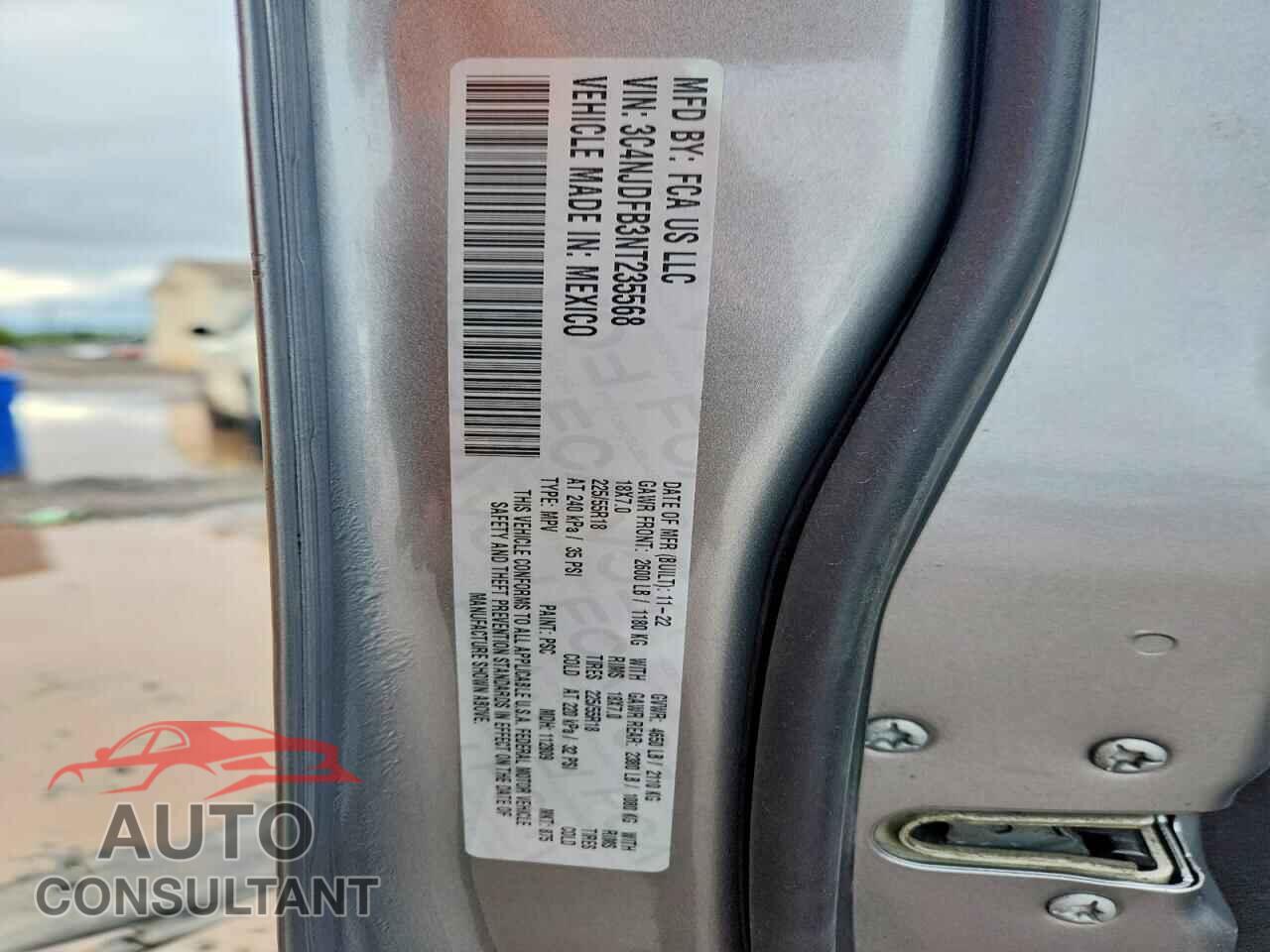 JEEP COMPASS 2022 - 3C4NJDFB3NT235568