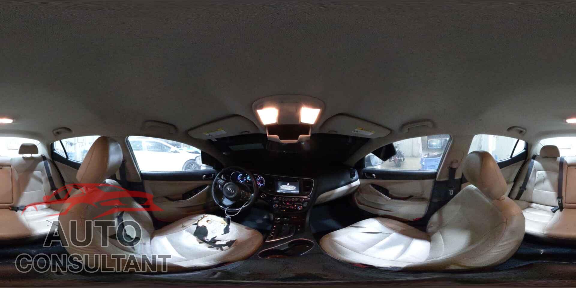 KIA OPTIMA 2014 - KNAGN4AD3E5065554