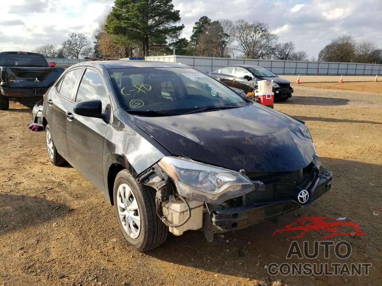 TOYOTA COROLLA 2016 - 5YFBURHE5GP368448