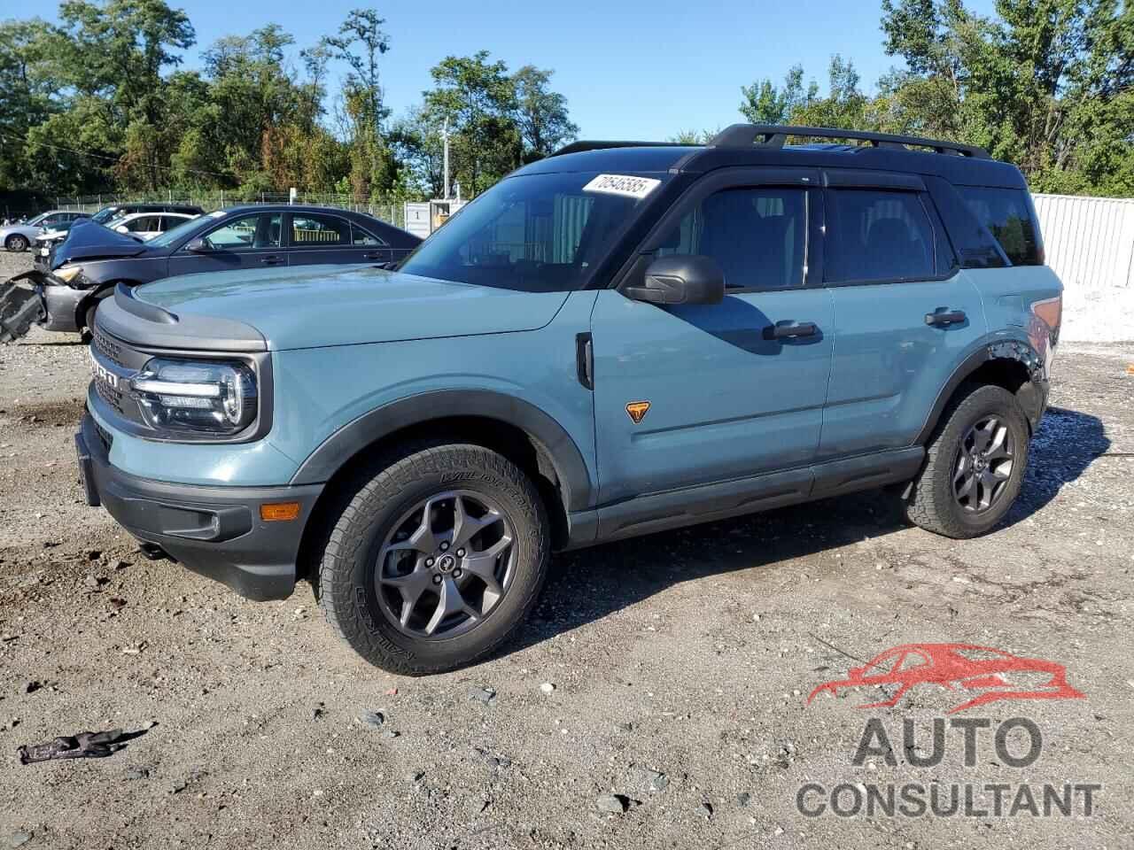 FORD BRONCO 2021 - 3FMCR9D94MRB07747