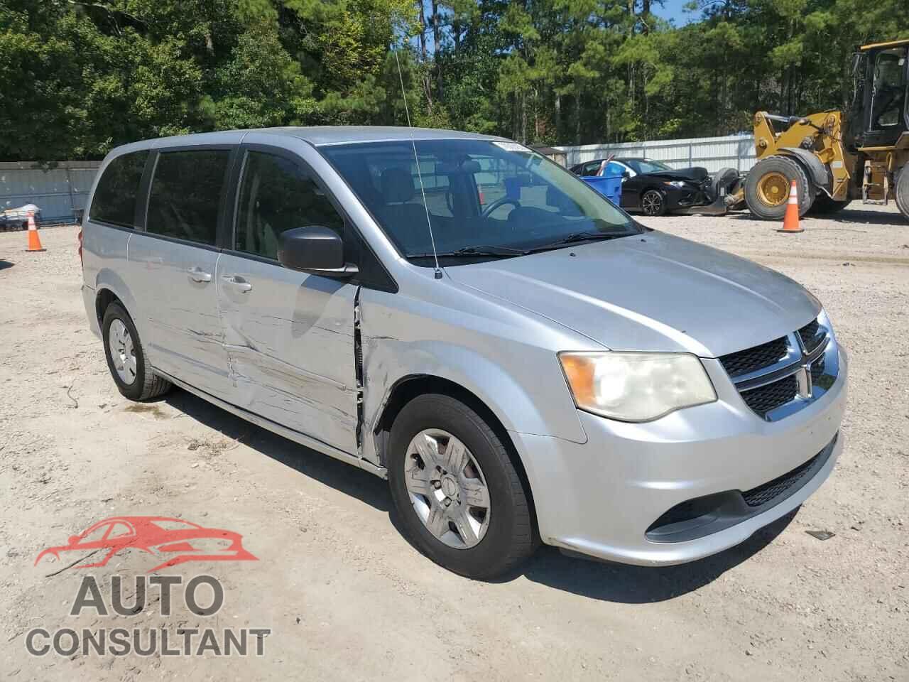 DODGE CARAVAN 2012 - 2C4RDGBG2CR167940