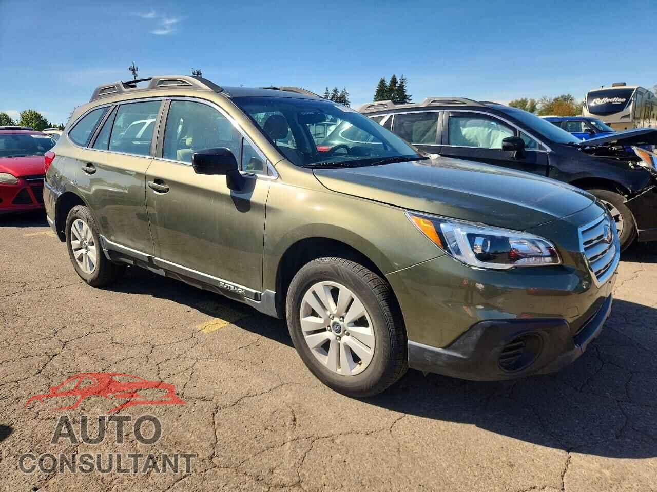 SUBARU OUTBACK 2017 - 4S4BSAAC9H3350525