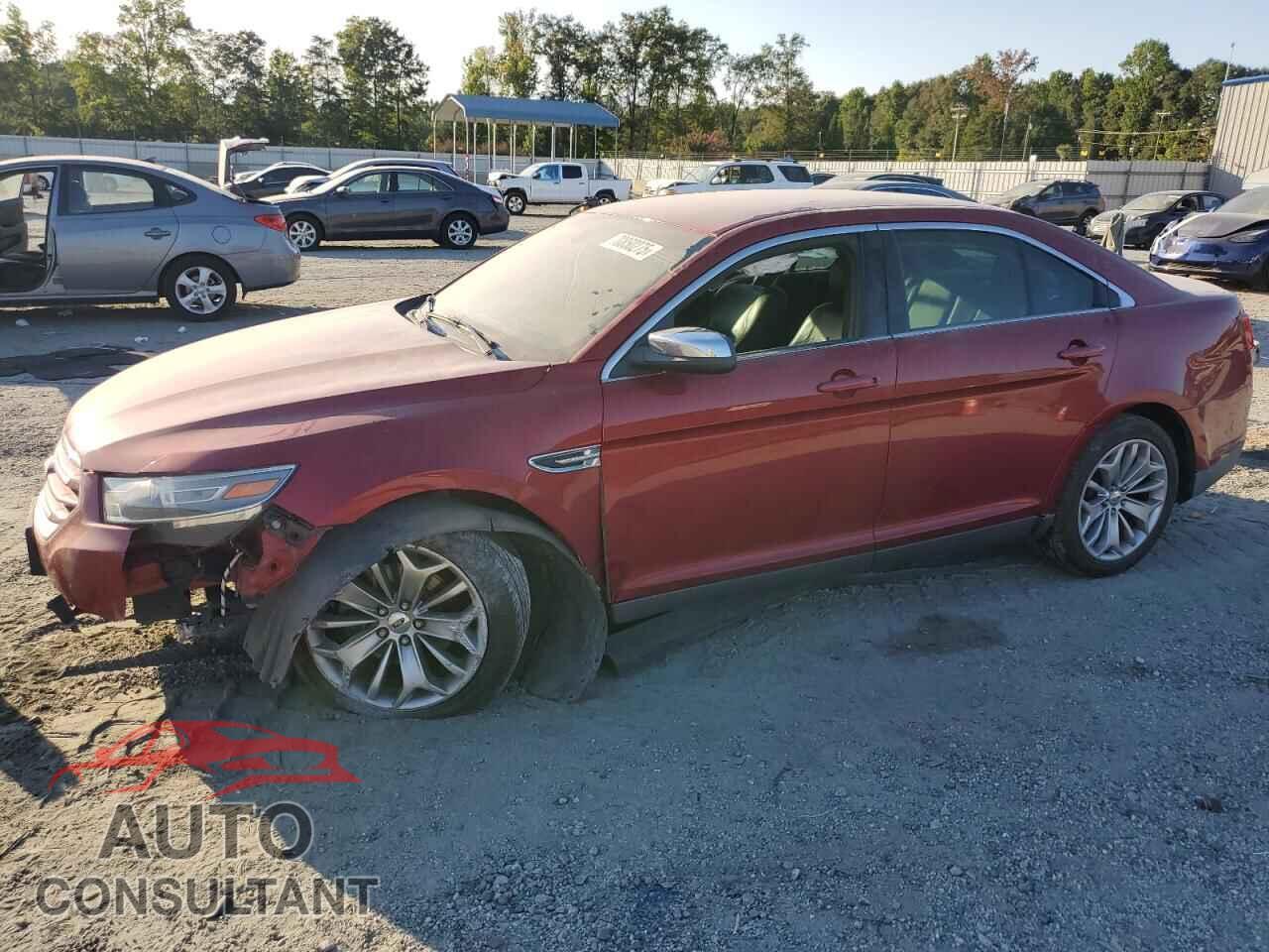 FORD TAURUS 2013 - 1FAHP2F8XDG118664