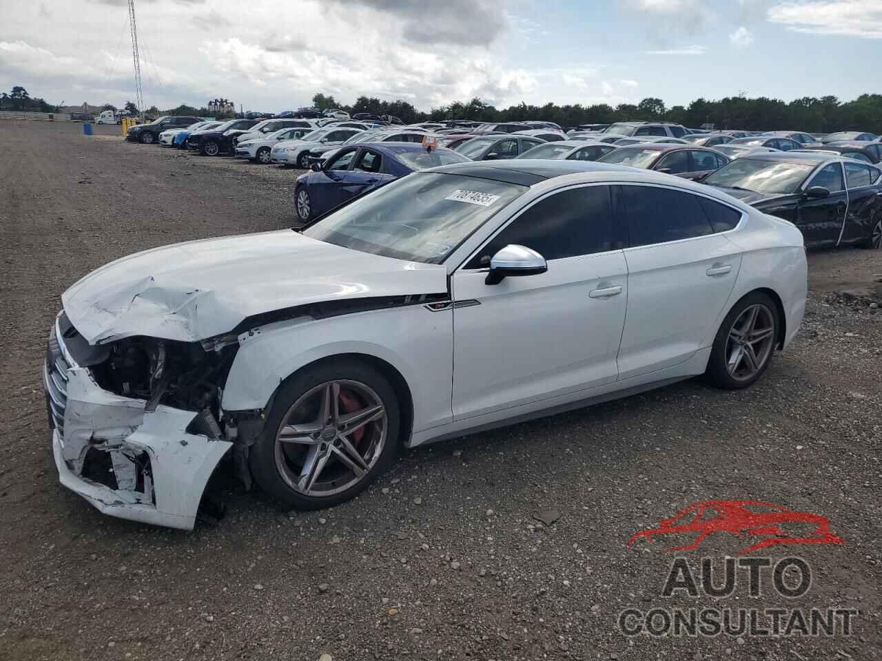 AUDI S5/RS5 2018 - WAUB4CF51JA080886