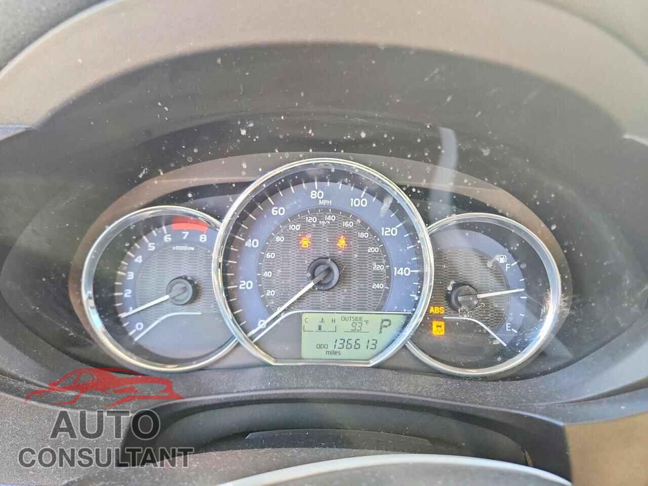 TOYOTA COROLLA 2015 - 2T1BURHE4FC424247