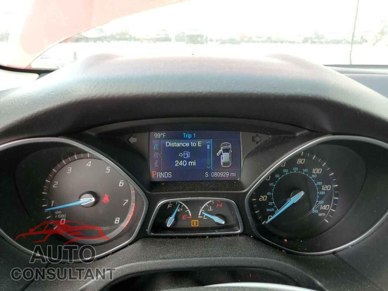 FORD FOCUS 2014 - 1FADP3F25EL410408