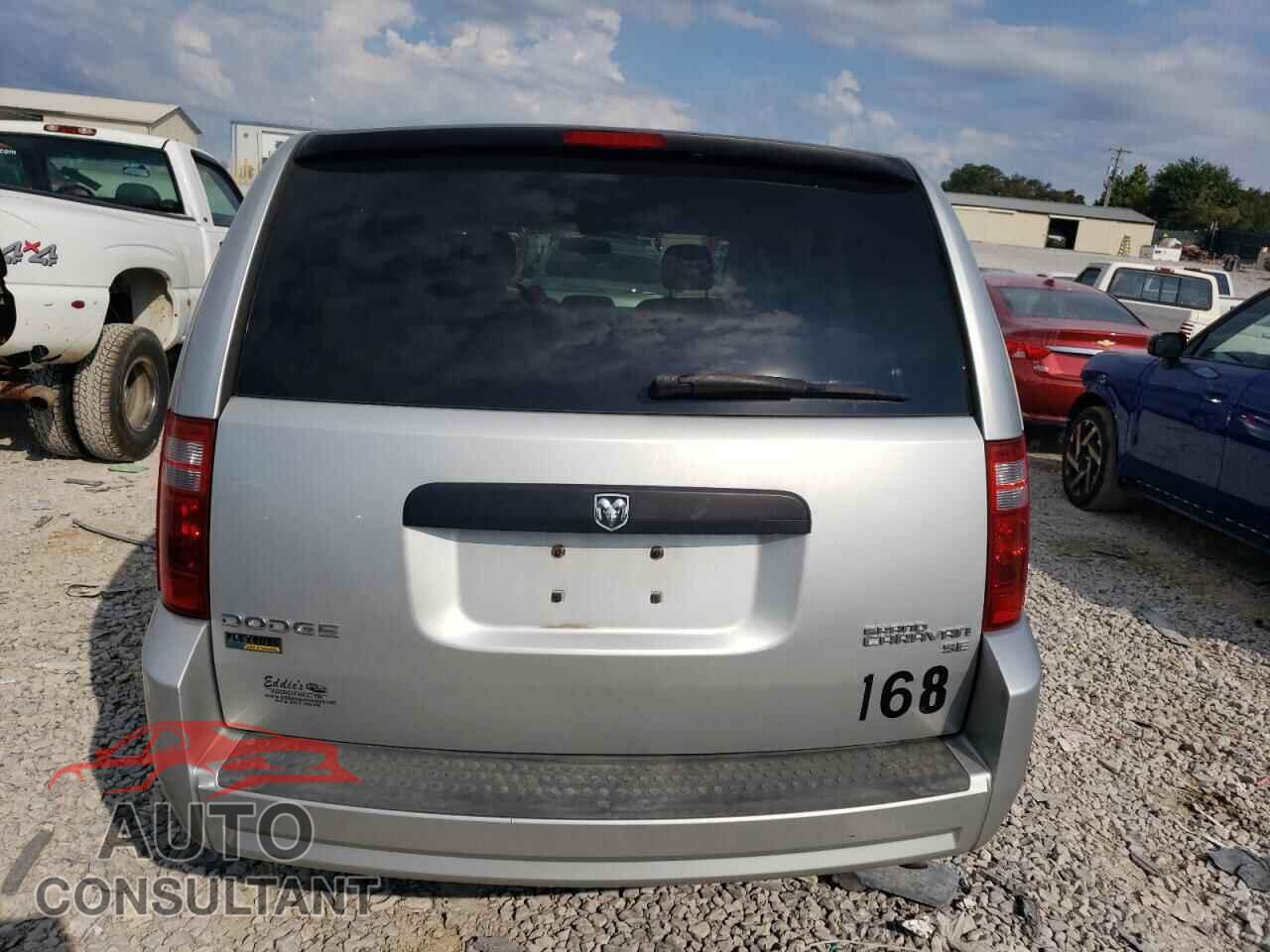 DODGE CARAVAN 2010 - 2D4RN4DE9AR111517