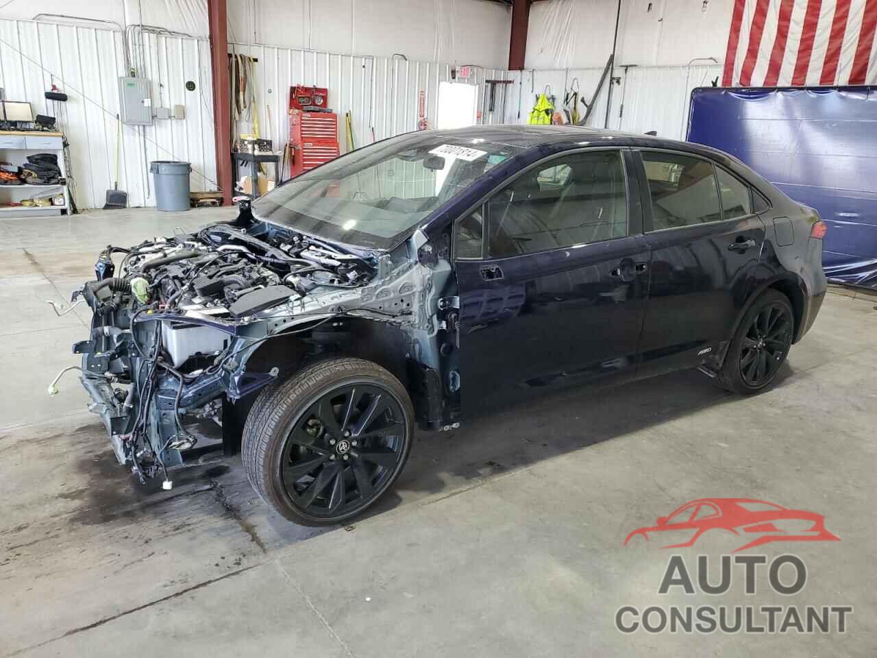 TOYOTA COROLLA 2023 - JTDBDMHE1PJ003627
