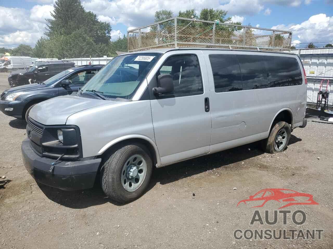 CHEVROLET EXPRESS 2010 - 1GNUGBD44A1165770