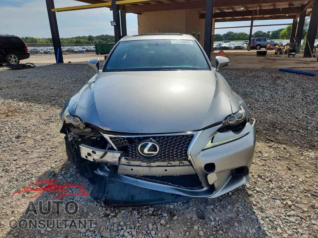 LEXUS IS 2015 - JTHBF1D27F5056780