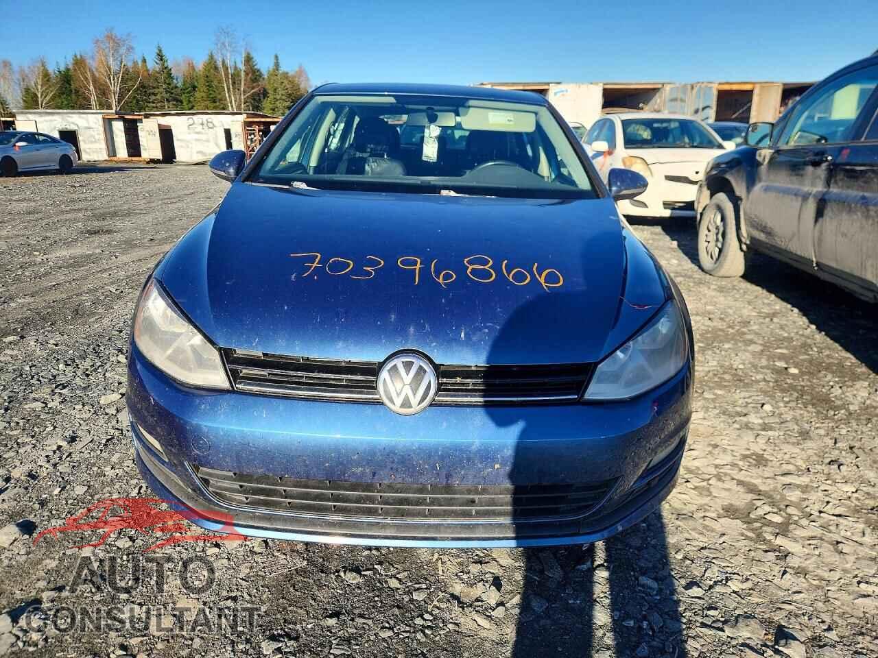 VOLKSWAGEN GOLF 2015 - 3VWRA7AU0FM017382