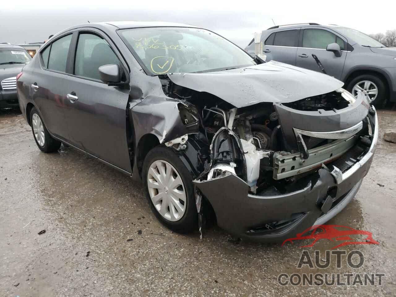 NISSAN VERSA 2016 - 3N1CN7AP0GL856305
